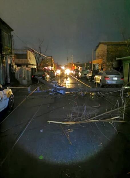 Más de 157 mil usuarios afectados por cortes de energía tras tormenta en Nuevo Laredo: CFE