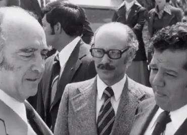 Spot de Gibrán Ramírez muestra a Muñoz Ledo con López Portillo