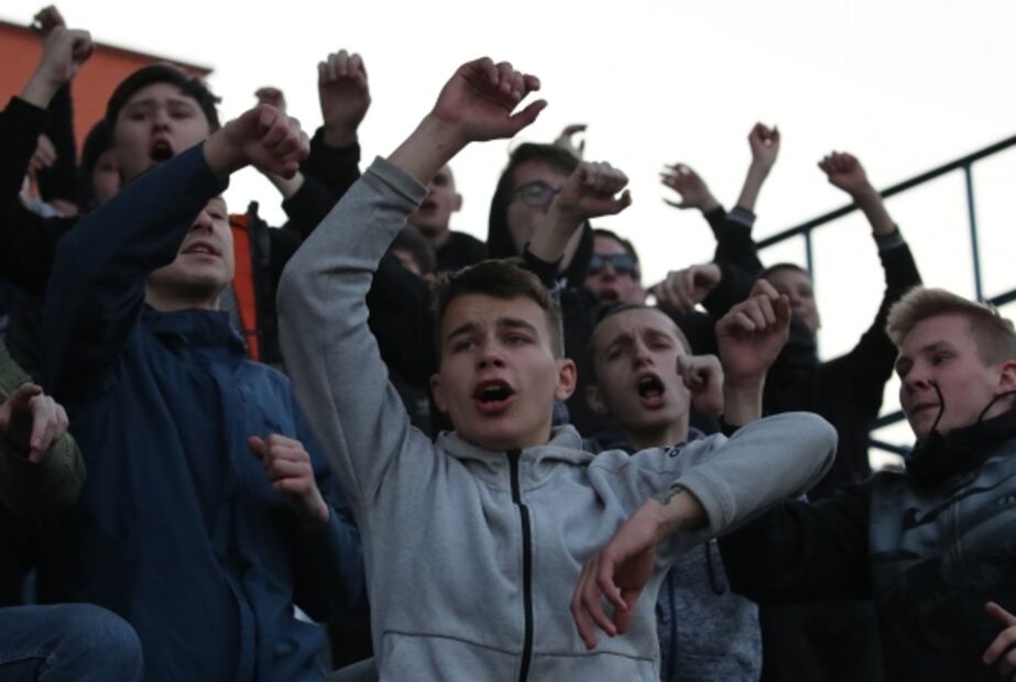 Bielorrusia, orgulloso de seguir con su futbol a pesar del coronavirus