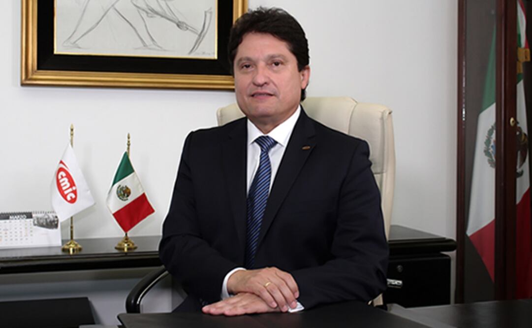 Eduardo Ramírez Leal, presidente nacional de la Cámara Mexicana de la Industria de la Construcción (Tomada de www.cmic.org)
