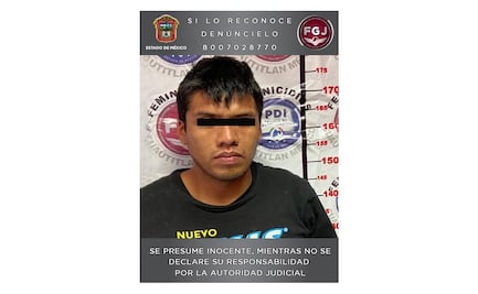 Detienen a hombre acusado de matar a niña de 10 años en Edomex