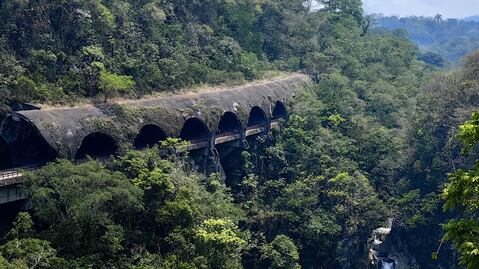 El túnel de Veracruz que salió en un comercial de Xbox