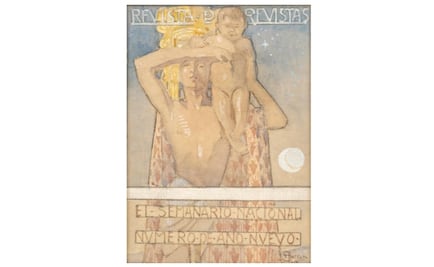 Subastarán acuarela de Saturnino Herrán