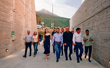 Inauguran primera etapa del proyecto Parque del Agua