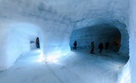 Excursión en las entrañas de un glaciar