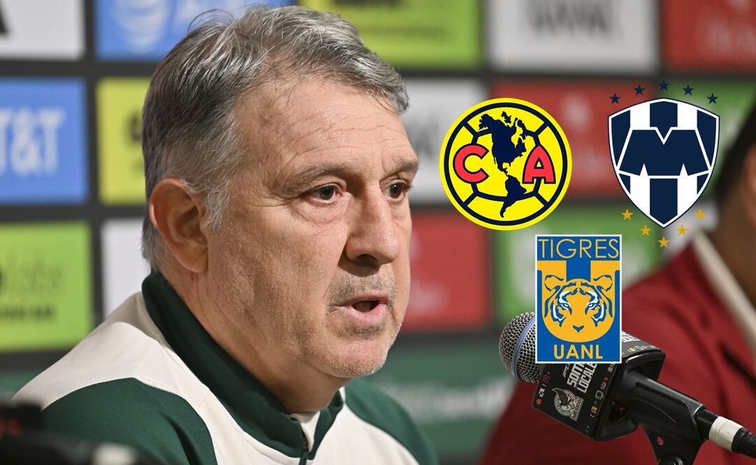 Gerardo Martino se rinde ante América, Tigres y Monterrey: “Son los más poderosos de México”