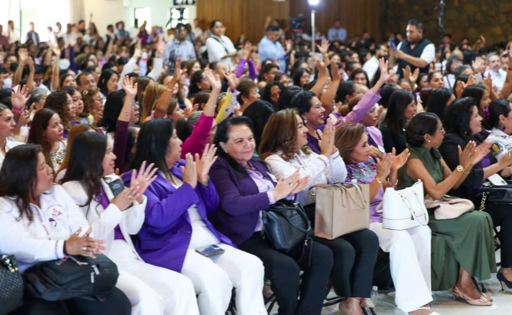 Gobernadora de Guerrero advierte que la lucha por la igualdad continúa; refrenda convicción de fortalecer los derechos humanos.
Foto: Especial.