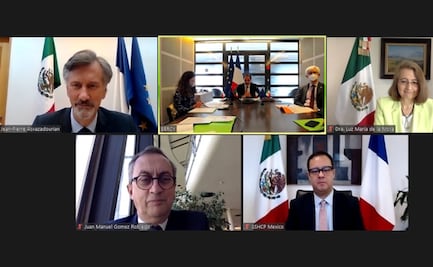 Francia dará a México cooperación técnica y financiamiento para energías verdes