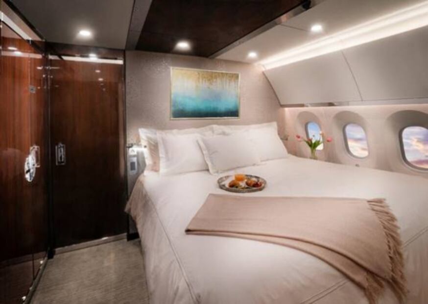 “La aeronave más emblemática del continente”, así promocionan al avión presidencial