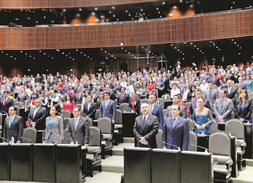 Instalan Sesión del Congreso General