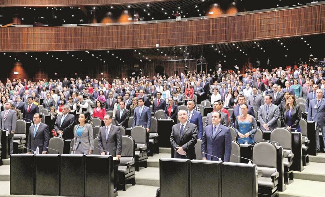 Instalan Sesión del Congreso General