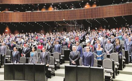 Instalan Sesión del Congreso General