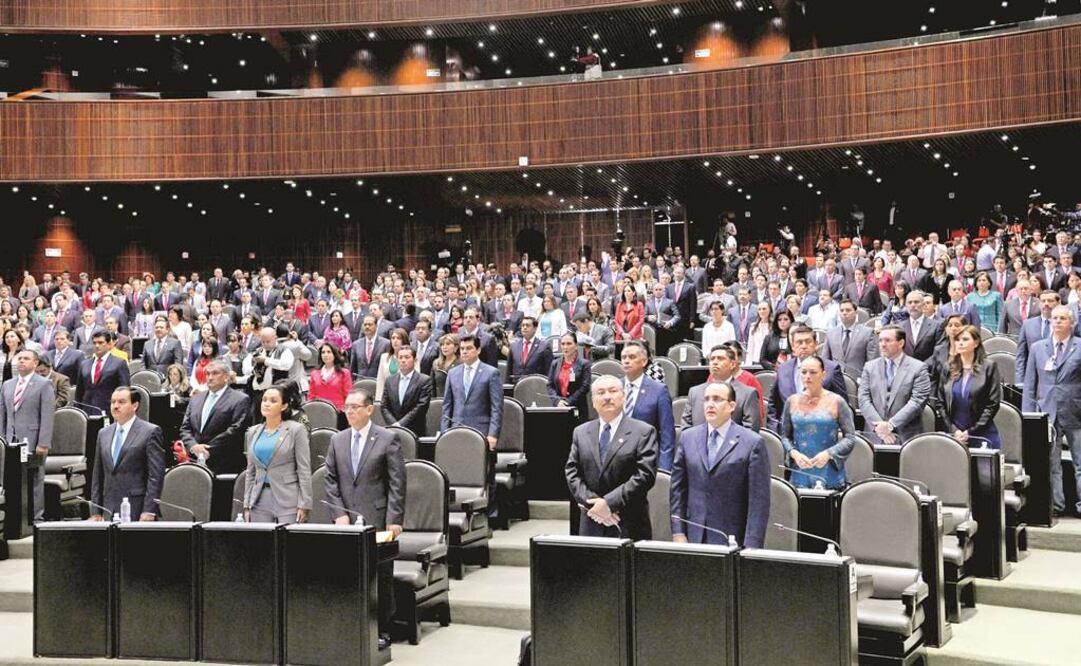 Instalan Sesión del Congreso General