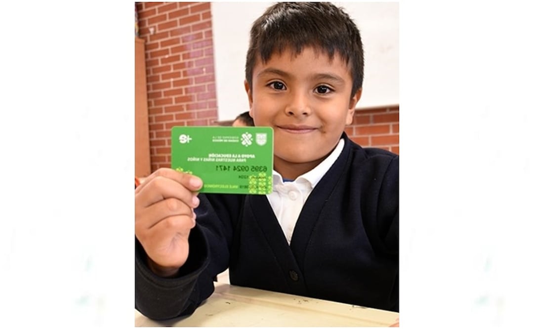 Inicia trámite para Mi Beca para Empezar de niños de preescolar en la CDMX