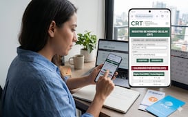 ¿Cuándo me toca registrar mi celular? Así queda el nuevo calendario por dígitos 