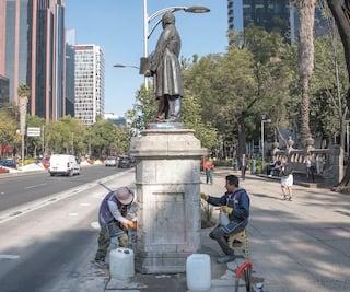 “Especialistas intervinieron en reparación de estatuas”