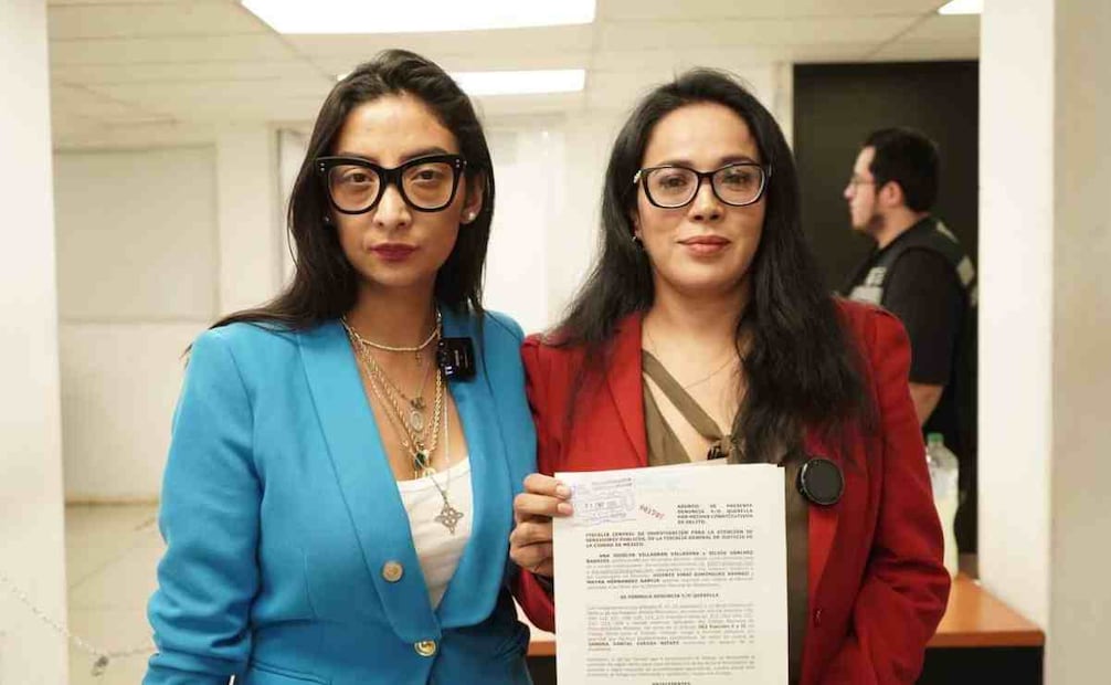 Diputadas Ana Villagrán y Silvia Sánchez Barrios. Foto: Especial