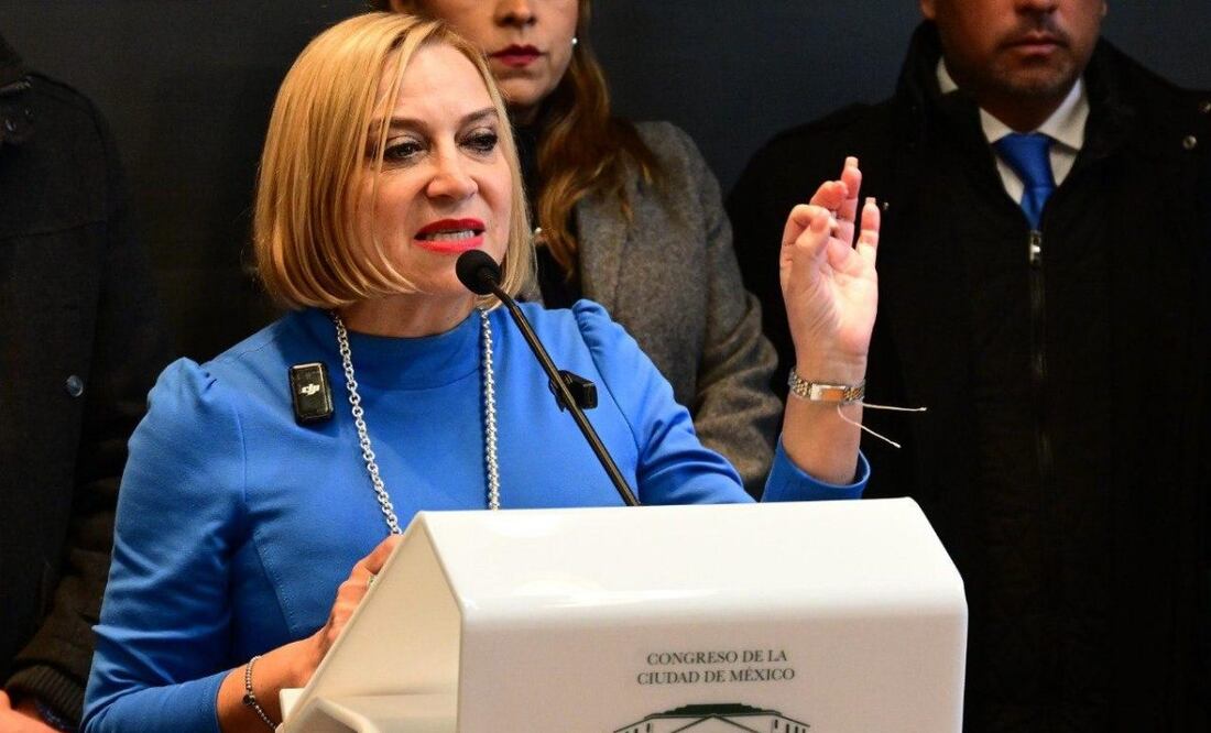 Diputada del PAN pide suspender consulta de Plan General de Desarrollo; acusa inconsistencias.
Foto: Especial.