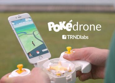 Fabrican Pokedrone para Pokémon Go