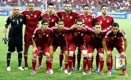 15 jugadores de Venezuela renuncian a la selección