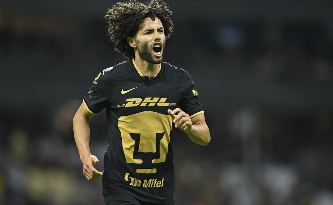 César Huerta fue la figura de Pumas en el cierre del Clausura 2023 / Foto: Imago7