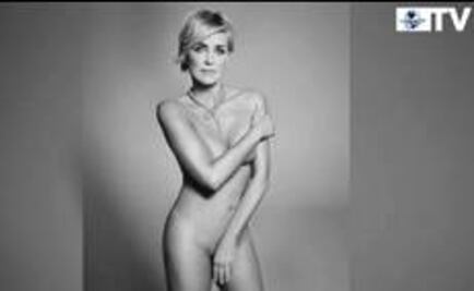 Sharon Stone se desnuda ante la cámara