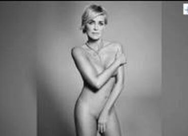 Sharon Stone se desnuda ante la cámara