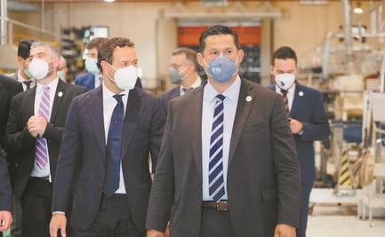 Consorcio italiano invertirá en Guanajuato