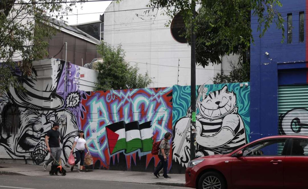 Foro Alicia un día después del desalojo del concierto de Fermín Muguruza. Foto: Carlos Mejía/EL UNIVERSAL