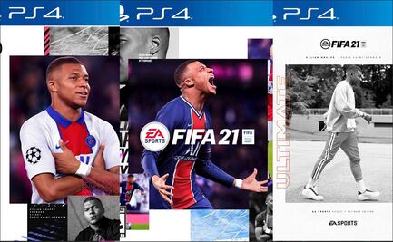 Kylian Mbappé es el dueño de la portada del FIFA 21
