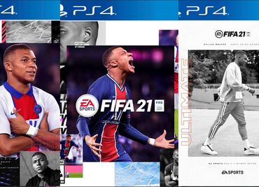 Kylian Mbappé es el dueño de la portada del FIFA 21