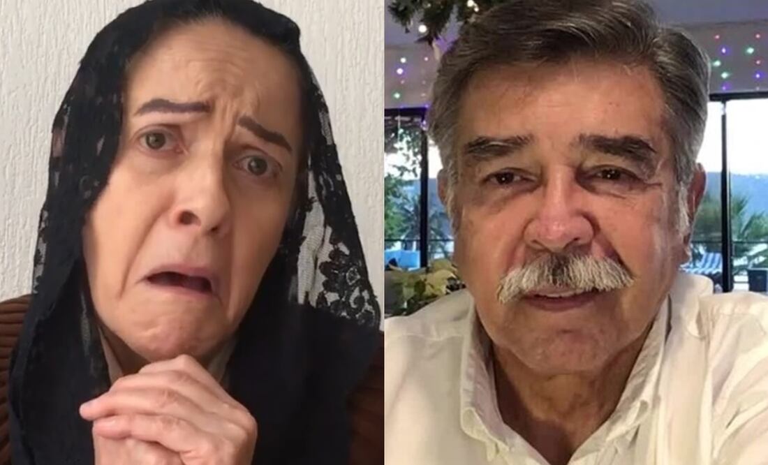 Nora Velázquez y Jorge Ortíz de Pinedo. Capturas vía Instagram oficial.