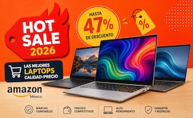 Hot Sale 2026: las mejores laptops calidad-precio en Amazon México; rebajas con hasta el 47% de descuento