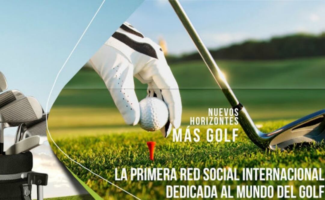  Negocios, Golf y Comunicación se unen en una red que promueve y alimenta esta disciplina deportiva con 270 mil licencias de jugadores federados en España.. (Foto: Especial ) 