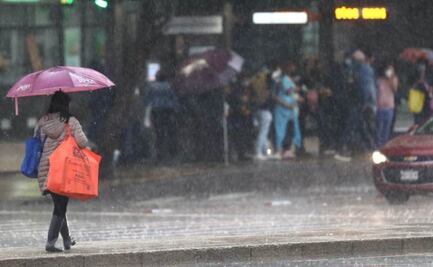 ¿A qué hora lloverá hoy jueves, 4 de noviembre?