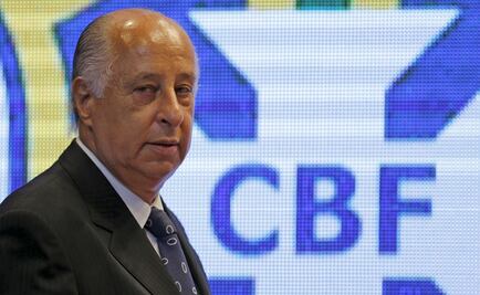 Suspenden a presidente de la Confederación Brasileña de Futbol
