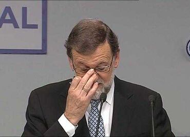Mariano Rajoy convoca a congreso extraordinario y dejará el liderazgo del PP