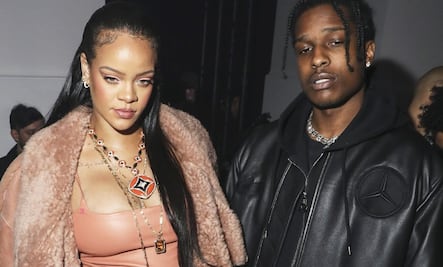 Rihanna presume primera foto familiar con su primogénito, ¡es una ternura!