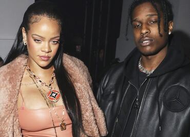 Rihanna presume primera foto familiar con su primogénito, ¡es una ternura!