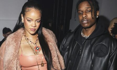 Rihanna presume primera foto familiar con su primogénito, ¡es una ternura! 