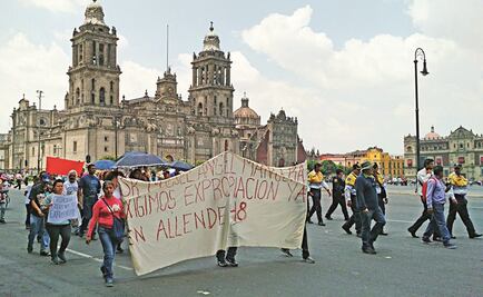 GDF desatendió riesgo en edificio colapsado