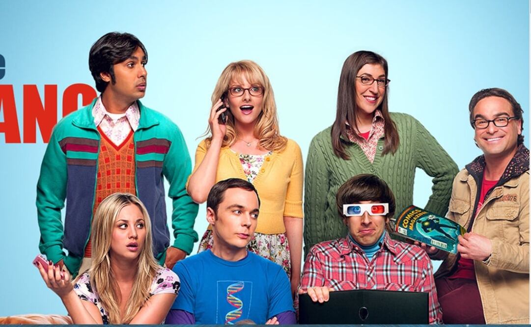 "The Big Bang Theory". Foto: Captura Warner Channel