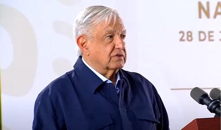 Como nunca se está invirtiendo en obras y programas en Nayarit: AMLO