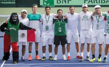 Tenistas deciden no representar a México en la Copa Davis 