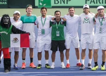 Tenistas deciden no representar a México en la Copa Davis
