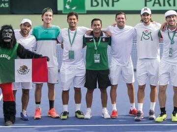 Tenistas deciden no representar a México en la Copa Davis