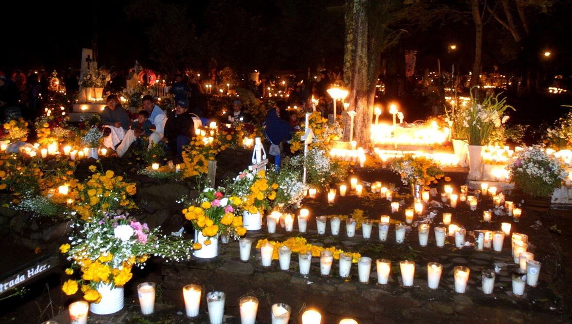 La tradicional ceremonia comienza el 31 de octubre y termina el 2 de noviembre  / Foto: EL UNIVERSAL