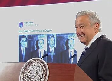 AMLO acusa que en Canal Once y Canal 22 también lo atacan “y hasta mienten”