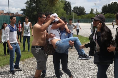 Reportan un estudiante herido durante enfrentamiento en Michoacán