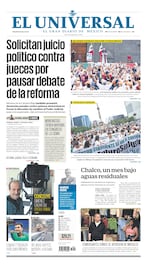 Portada impresa del 2 de septiembre de 2024